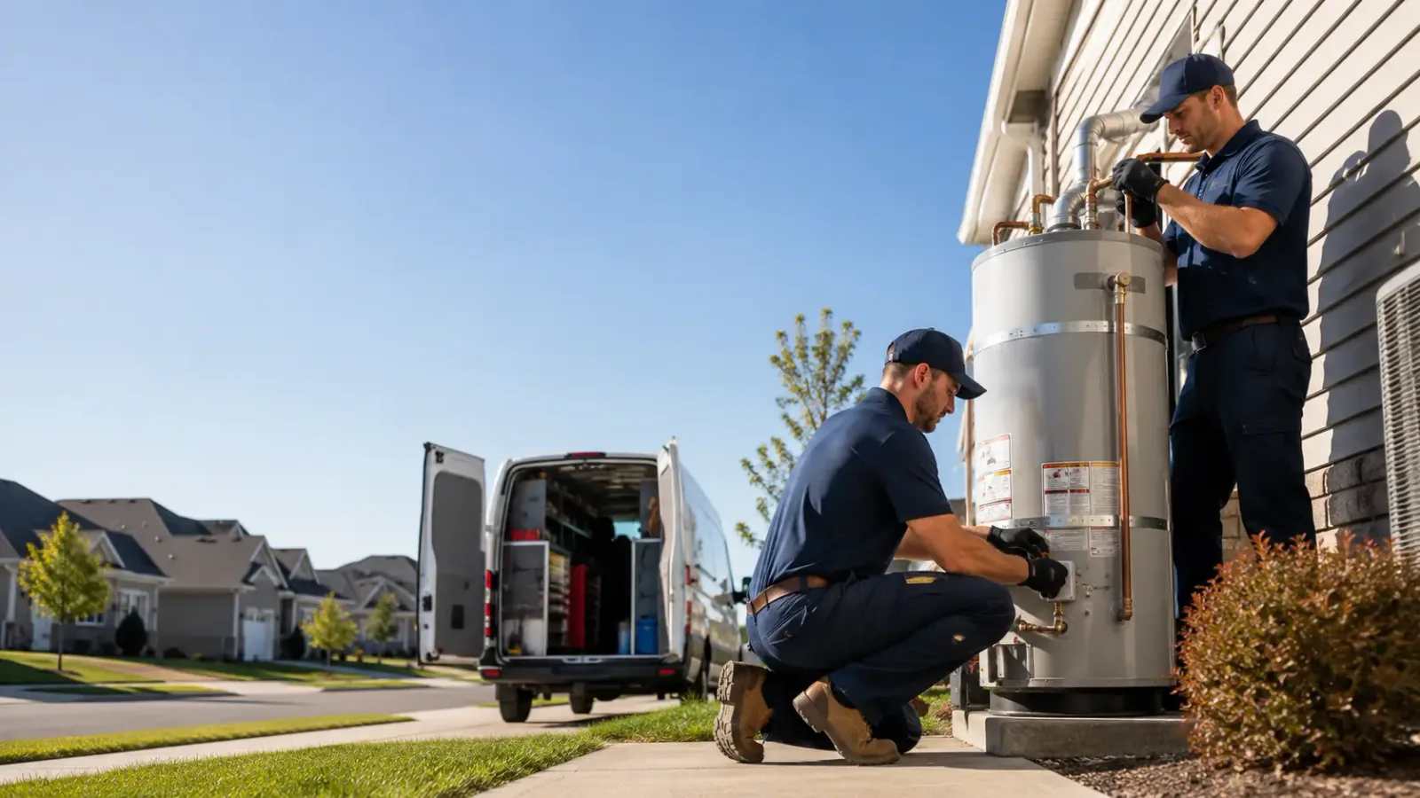 Water Heater Installation in La Moille, IL